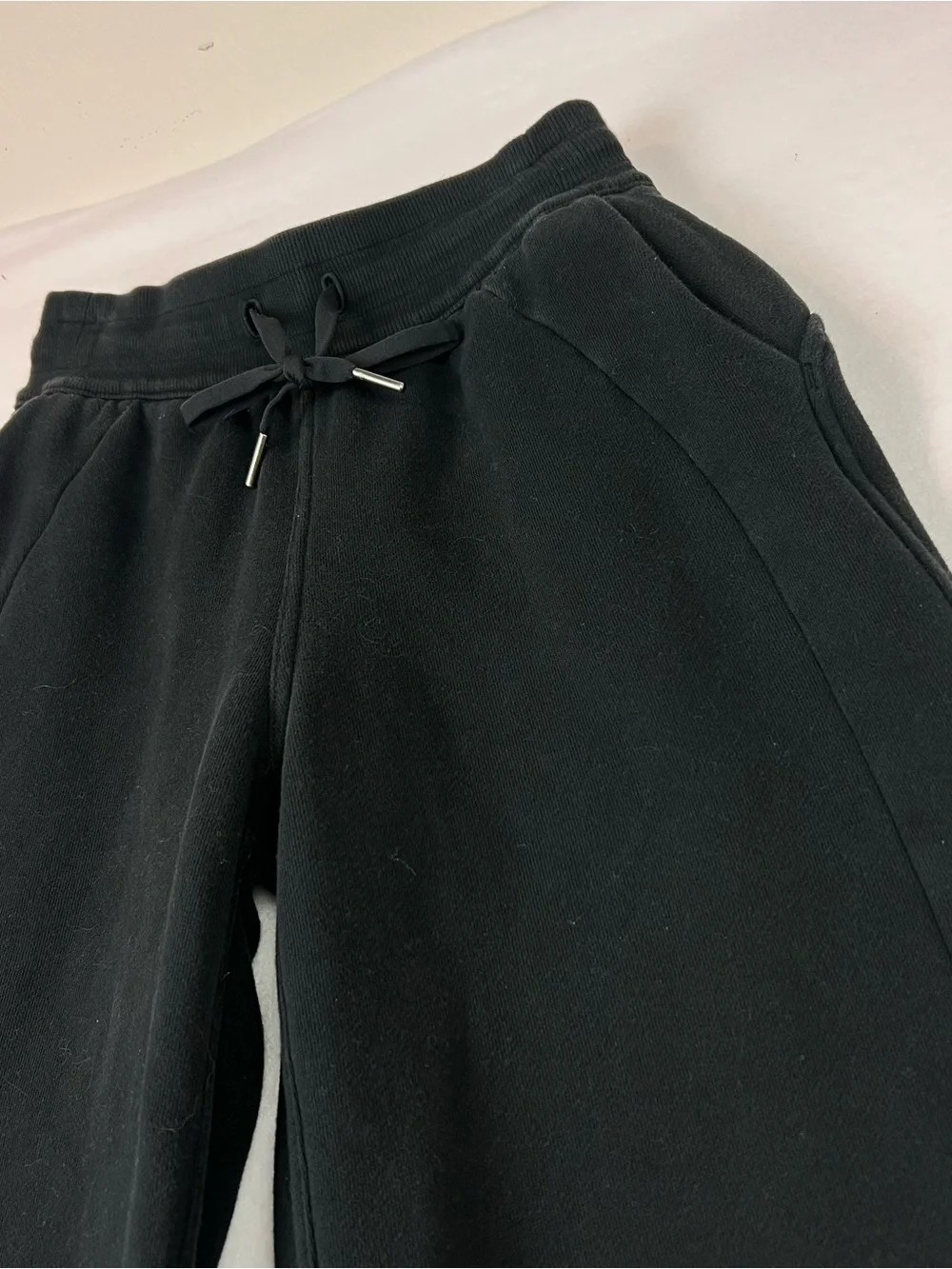 Lululemon Scuba Mid-Rise Wide-Leg Pant Size XXS Regular Black